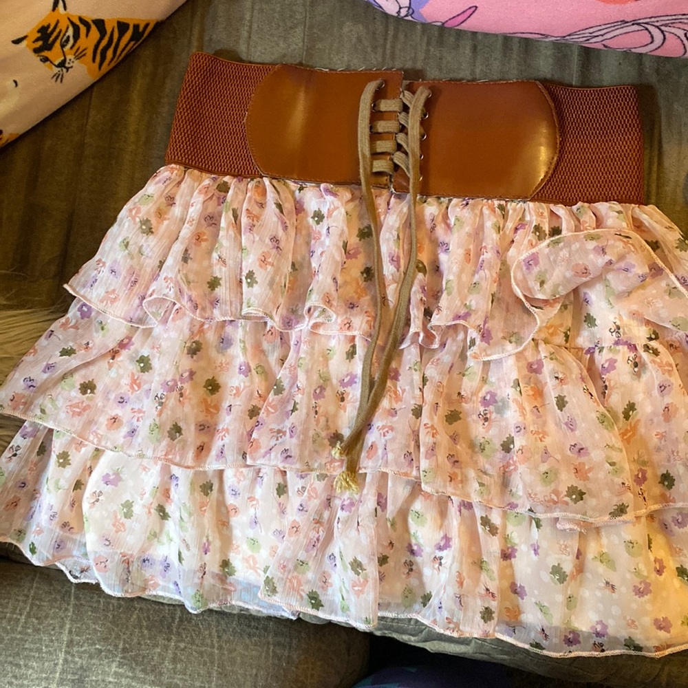 Passport skirt. Size S